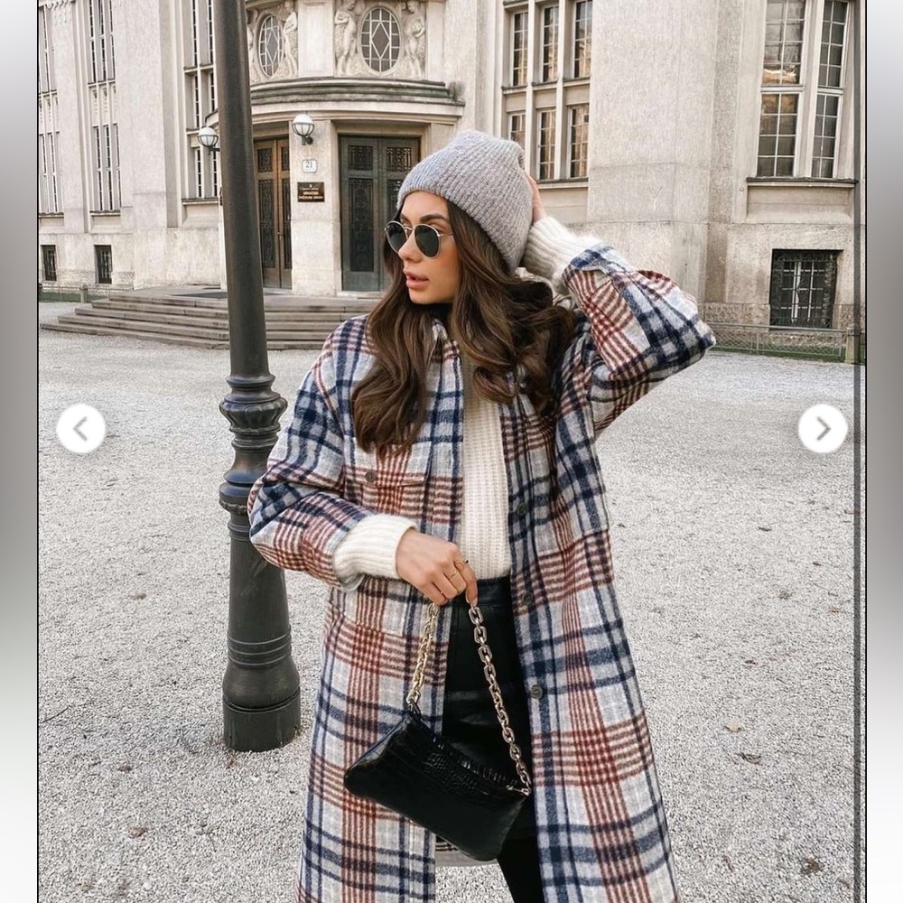 Zara long jacket - Picture 2 of 4